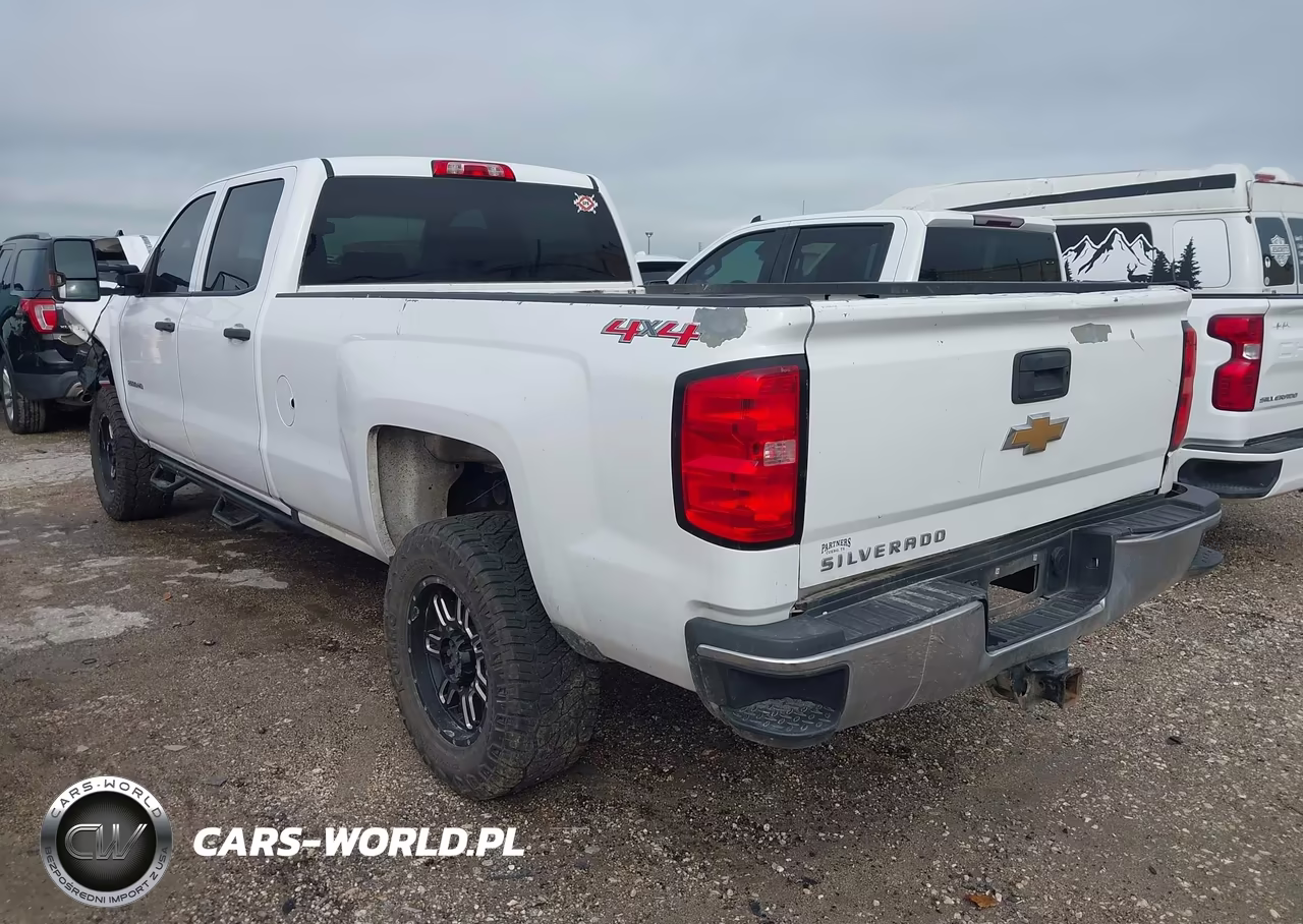 2016 Chevrolet Silverado 2500Hd Wt VIN:1GC1KUE85GF248188 - 3