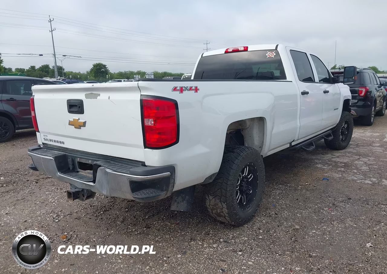 2016 Chevrolet Silverado 2500Hd Wt VIN:1GC1KUE85GF248188 - 4