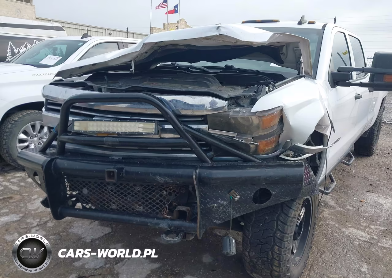 2016 Chevrolet Silverado 2500Hd Wt VIN:1GC1KUE85GF248188 - 6