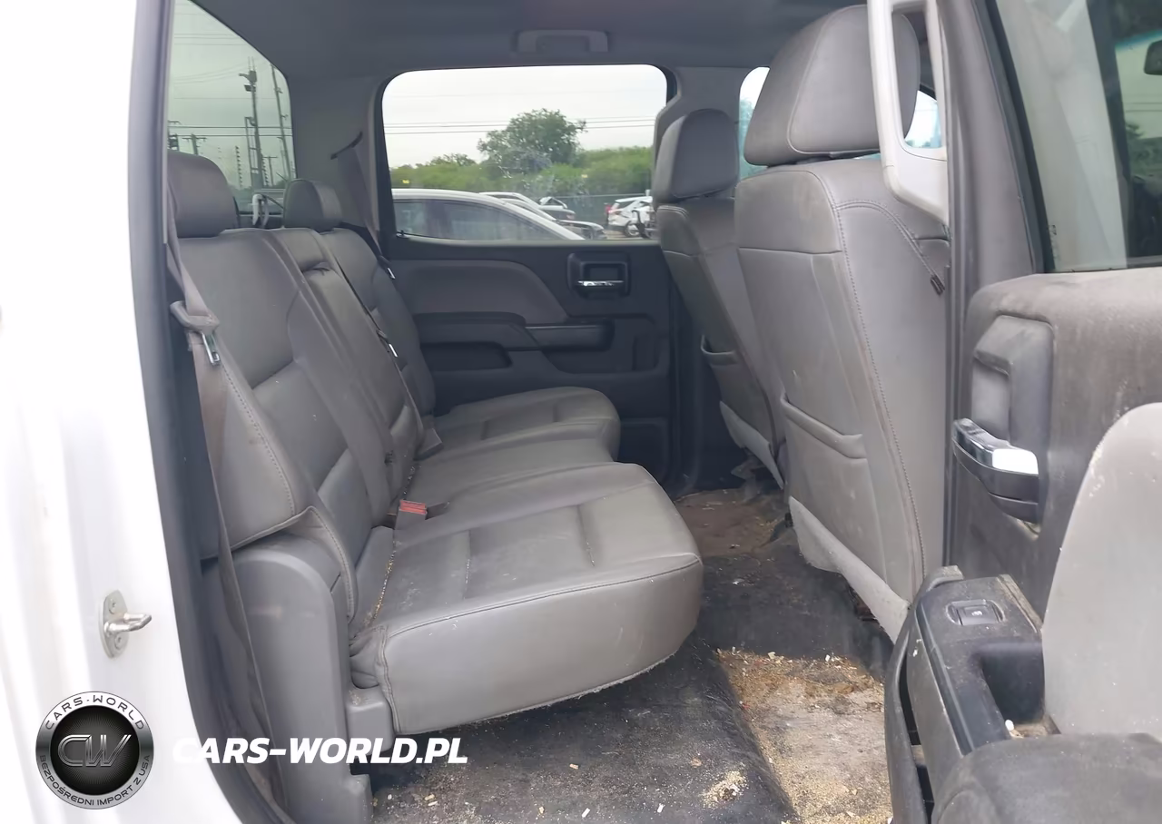 2016 Chevrolet Silverado 2500Hd Wt VIN:1GC1KUE85GF248188 - 8