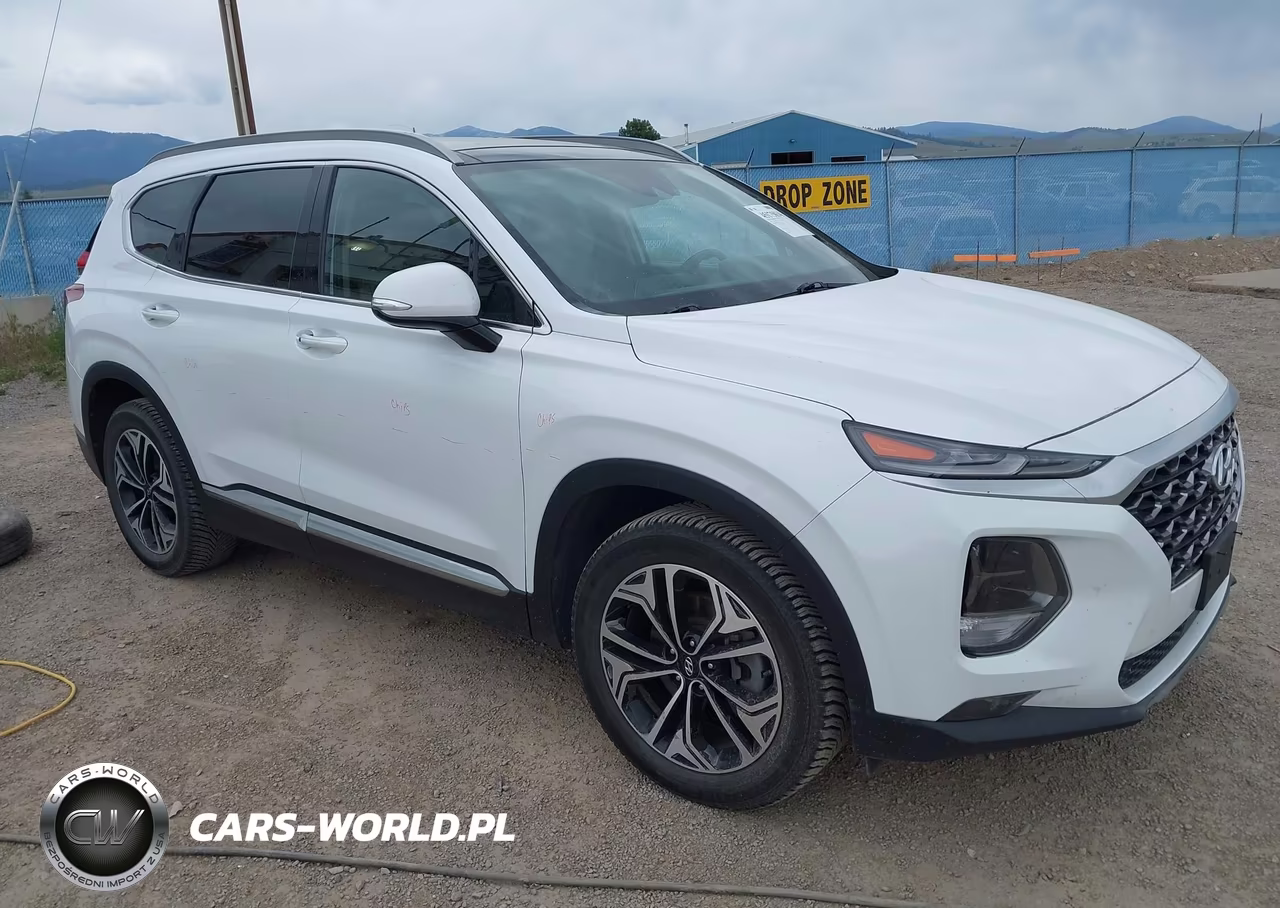 2020 Hyundai Santa Fe Sel 2.0T