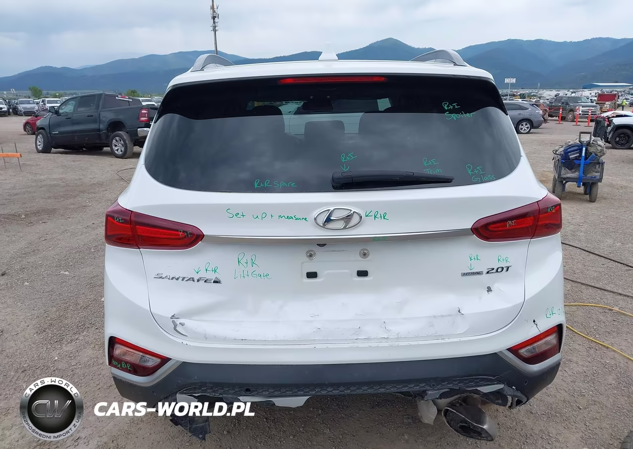 2020 Hyundai Santa Fe Sel 2.0T VIN:5NMS3CAAXLH215981 - 16