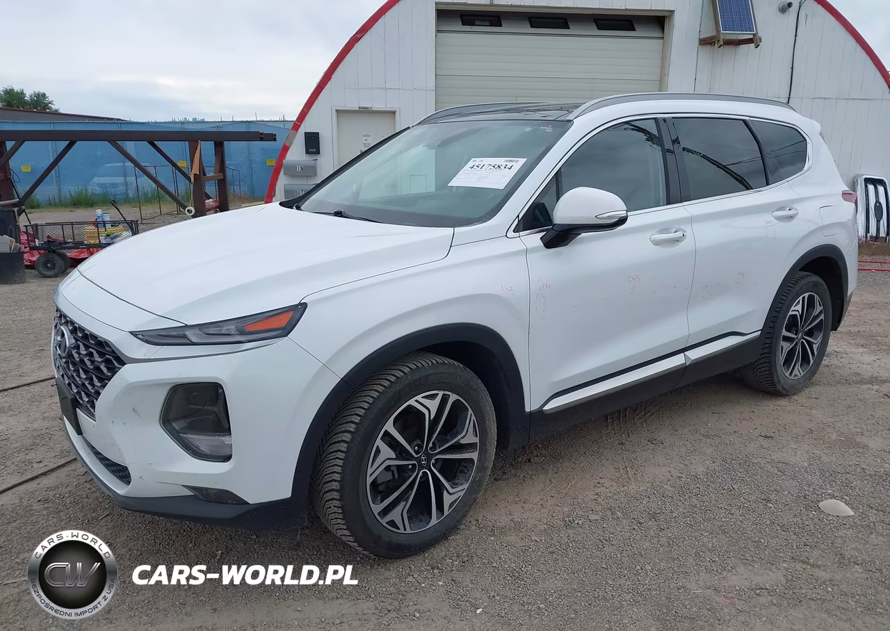 2020 Hyundai Santa Fe Sel 2.0T VIN:5NMS3CAAXLH215981 - 2