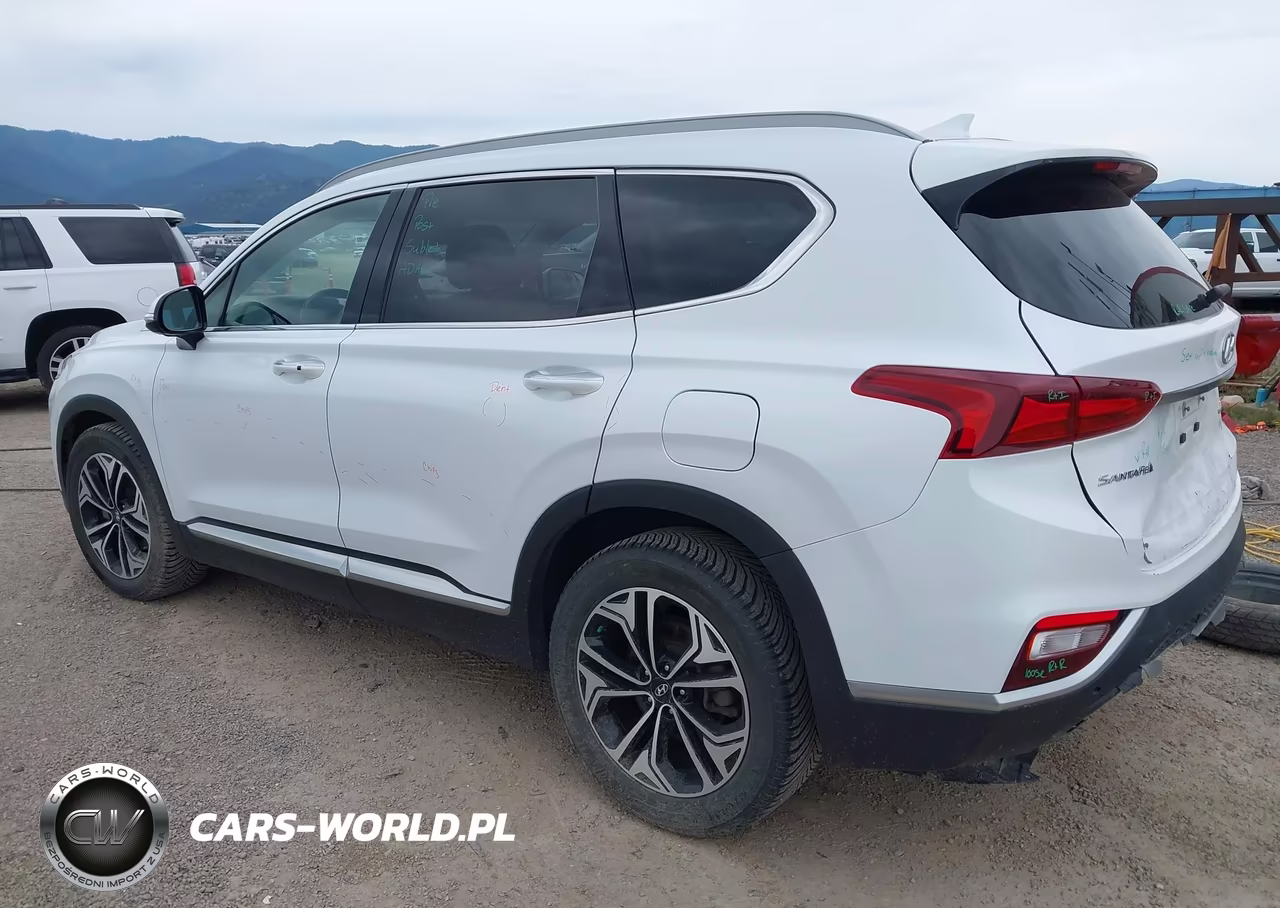 2020 Hyundai Santa Fe Sel 2.0T VIN:5NMS3CAAXLH215981 - 3