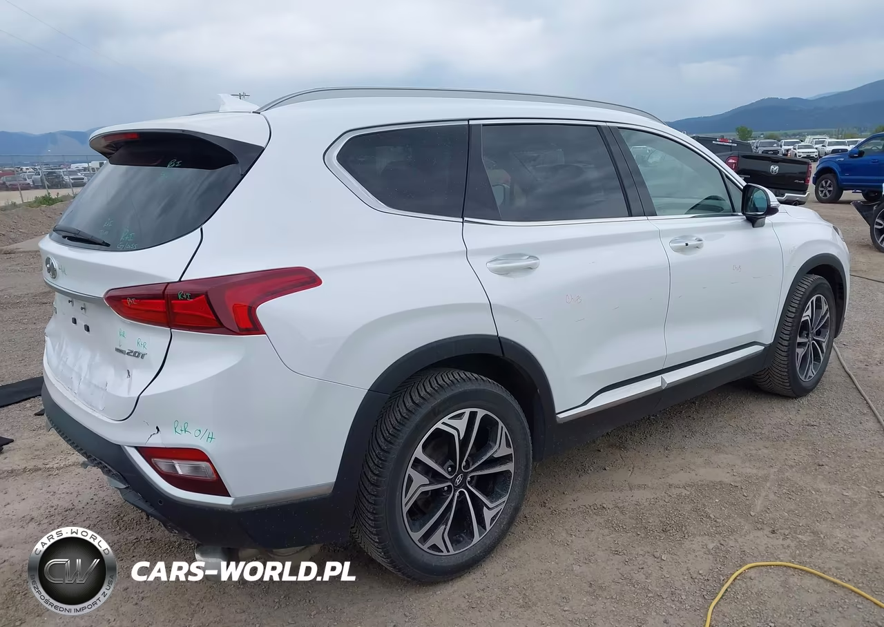 2020 Hyundai Santa Fe Sel 2.0T VIN:5NMS3CAAXLH215981 - 4