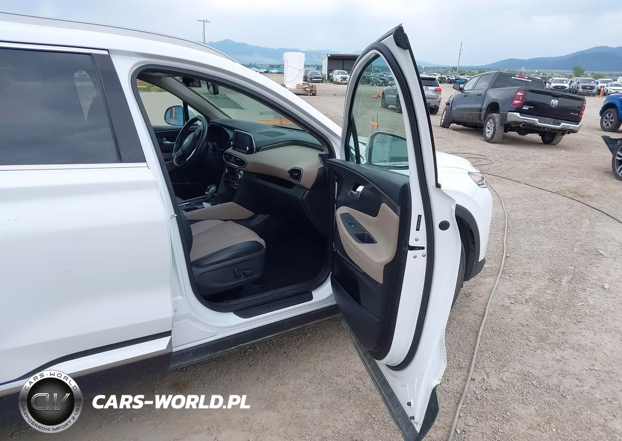 2020 Hyundai Santa Fe Sel 2.0T VIN:5NMS3CAAXLH215981 - 5