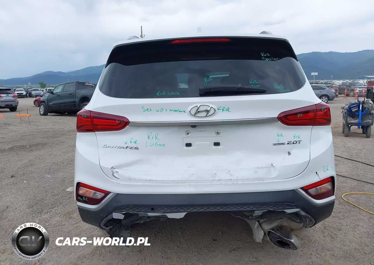 2020 Hyundai Santa Fe Sel 2.0T VIN:5NMS3CAAXLH215981 - 6
