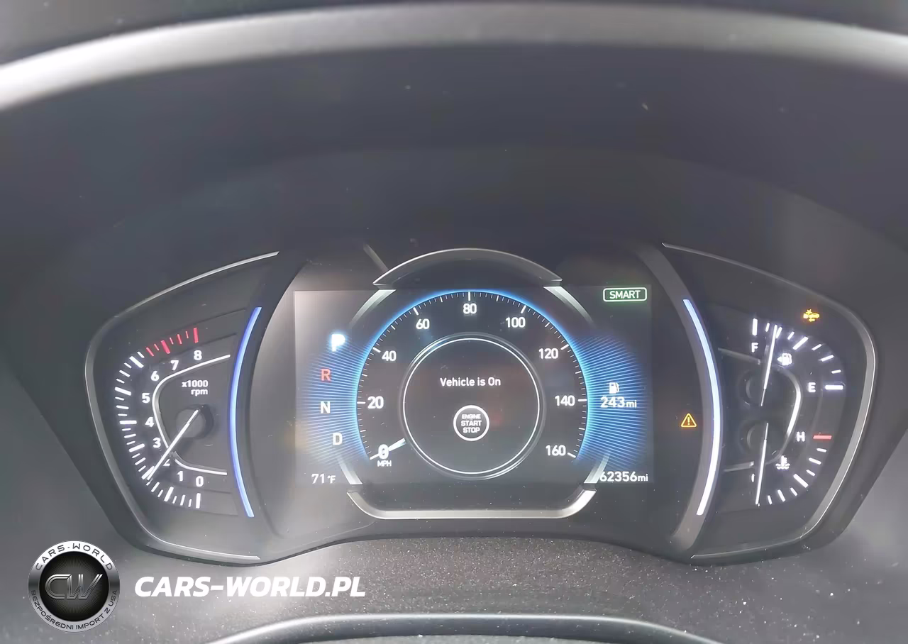 2020 Hyundai Santa Fe Sel 2.0T VIN:5NMS3CAAXLH215981 - 7