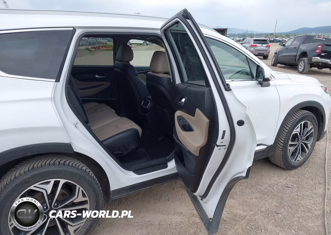 2020 Hyundai Santa Fe Sel 2.0T VIN:5NMS3CAAXLH215981 - 8