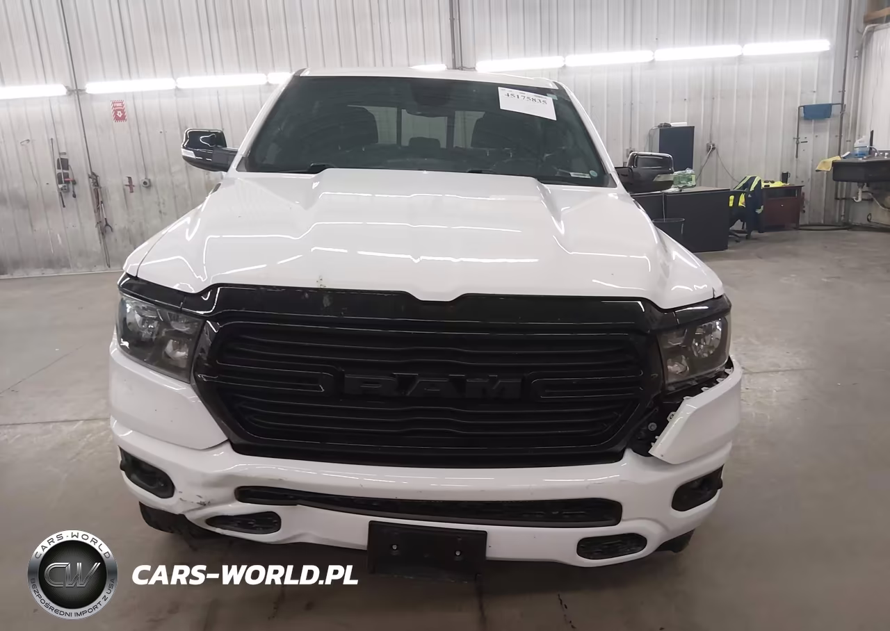 2021 Ram 1500 Big Horn 4X4 5'7 Box VIN:1C6SRFFT2MN586591 - 13