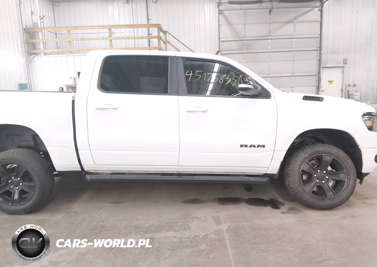 2021 Ram 1500 Big Horn 4X4 5'7 Box VIN:1C6SRFFT2MN586591 - 14