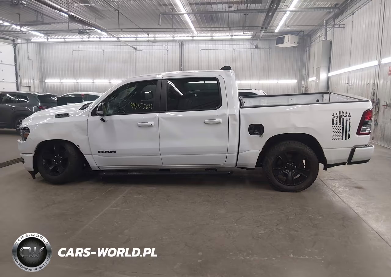 2021 Ram 1500 Big Horn 4X4 5'7 Box VIN:1C6SRFFT2MN586591 - 15