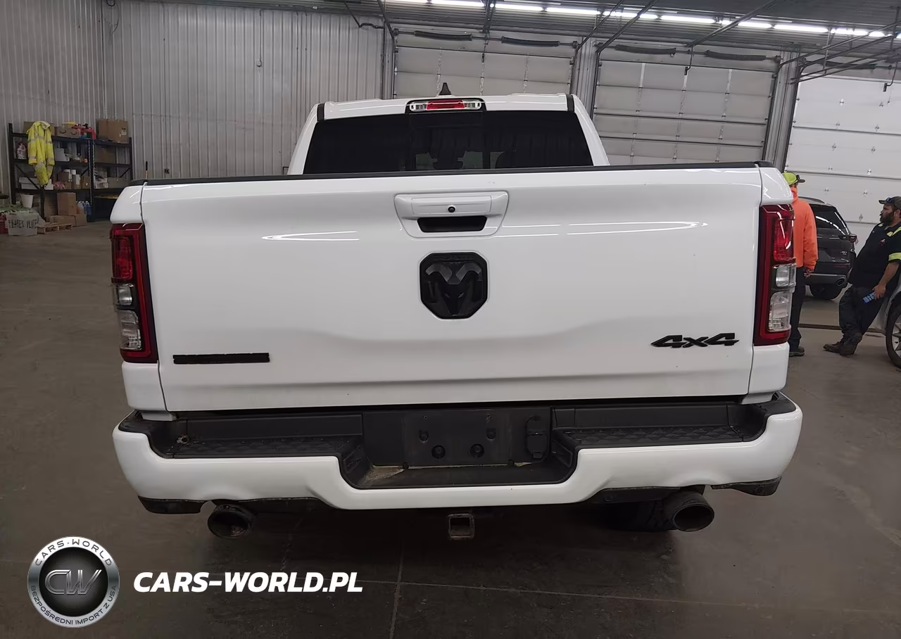 2021 Ram 1500 Big Horn 4X4 5'7 Box VIN:1C6SRFFT2MN586591 - 17
