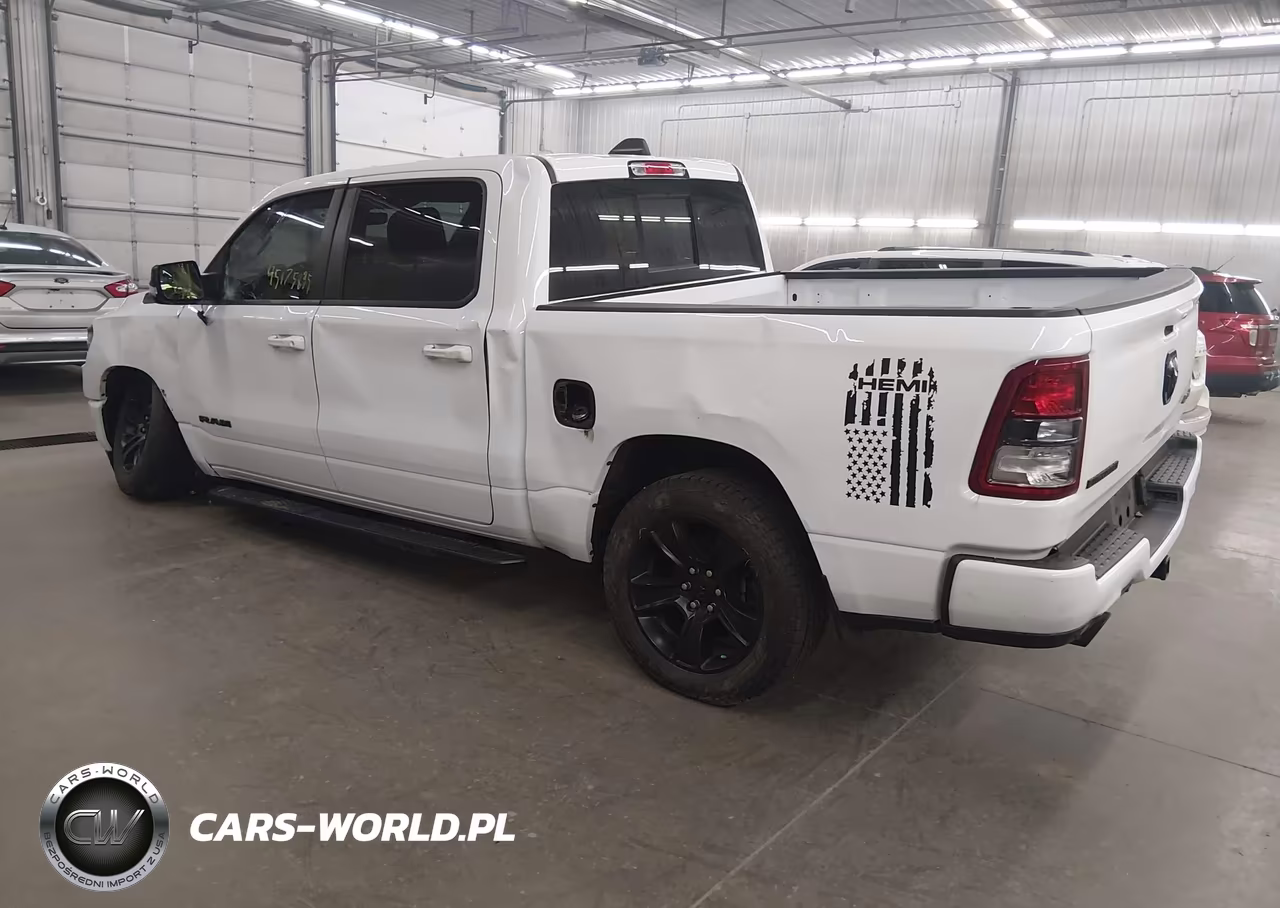 2021 Ram 1500 Big Horn 4X4 5'7 Box VIN:1C6SRFFT2MN586591 - 3