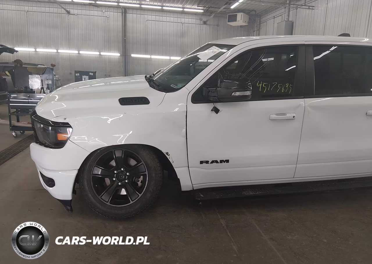 2021 Ram 1500 Big Horn 4X4 5'7 Box VIN:1C6SRFFT2MN586591 - 6