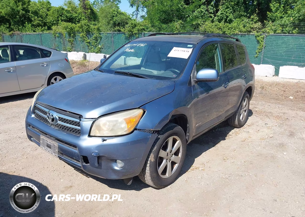 2007 Toyota Rav4 Limited VIN:JTMBD31V076025075 - 2