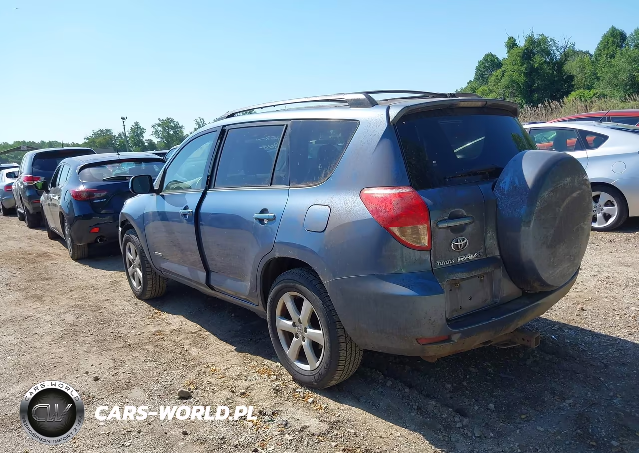2007 Toyota Rav4 Limited VIN:JTMBD31V076025075 - 3