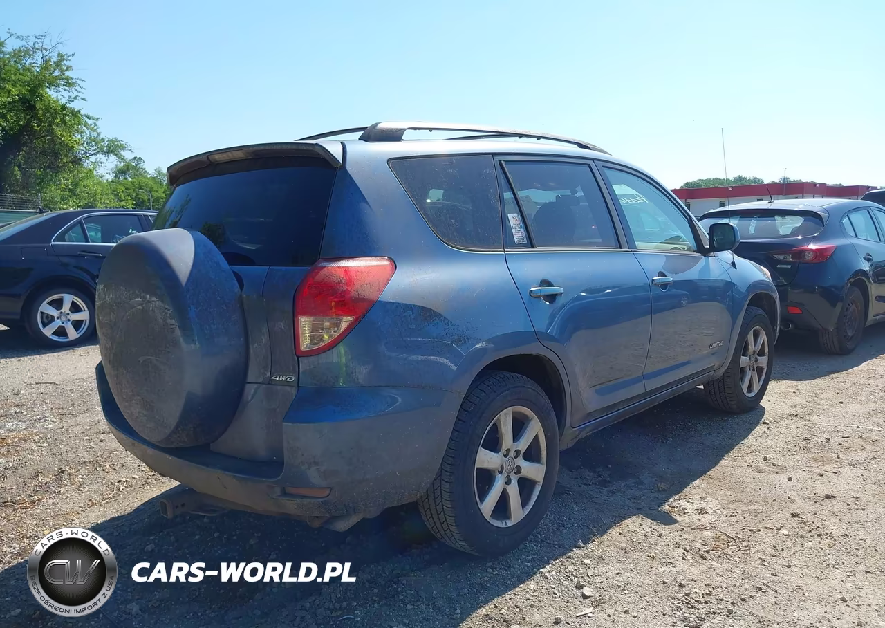 2007 Toyota Rav4 Limited VIN:JTMBD31V076025075 - 4