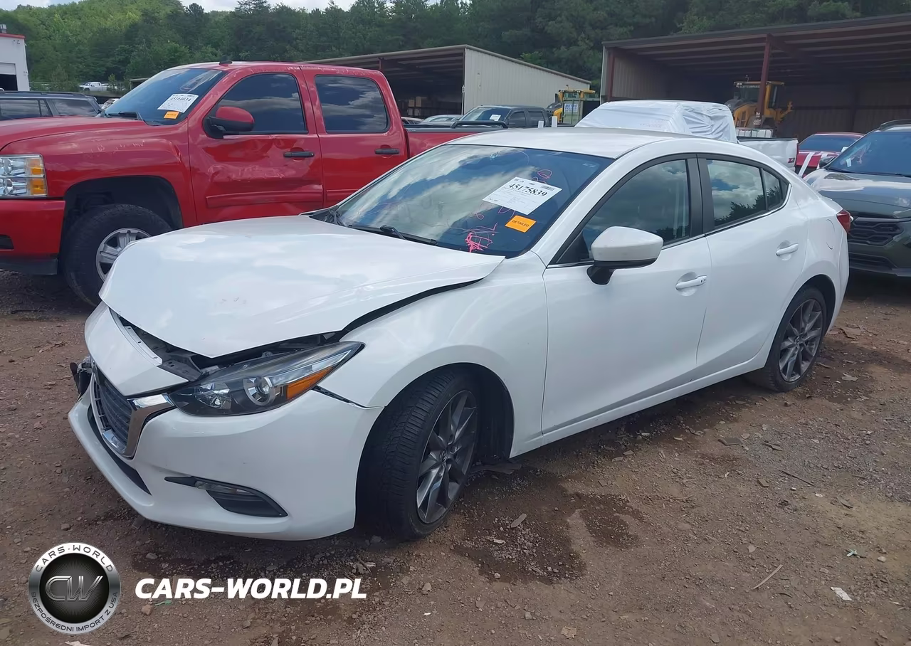 2018 Mazda Mazda3 Touring VIN:3MZBN1V37JM168880 - 2