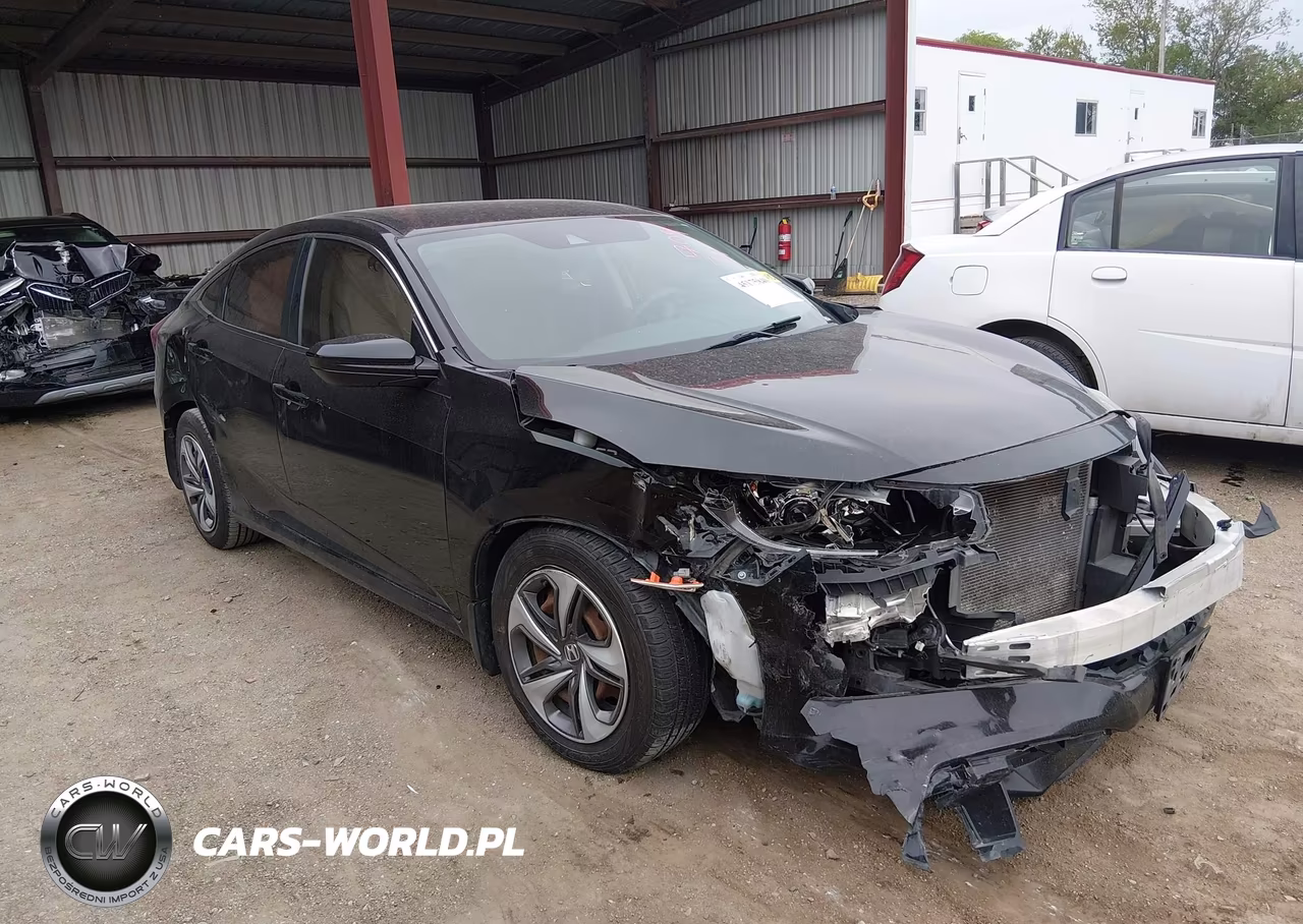 2019 Honda Civic Lx – zdjęcie 1 z 17
