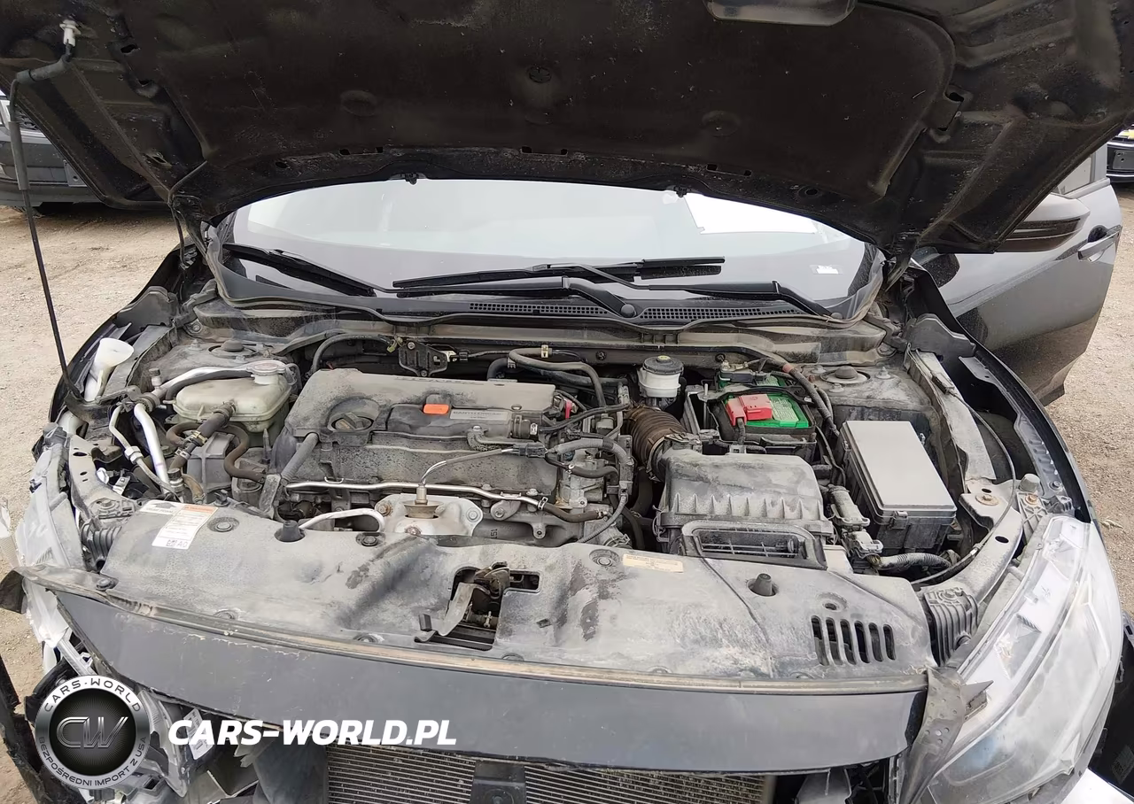 2019 Honda Civic Lx VIN:19XFC2F68KE029801 - 10