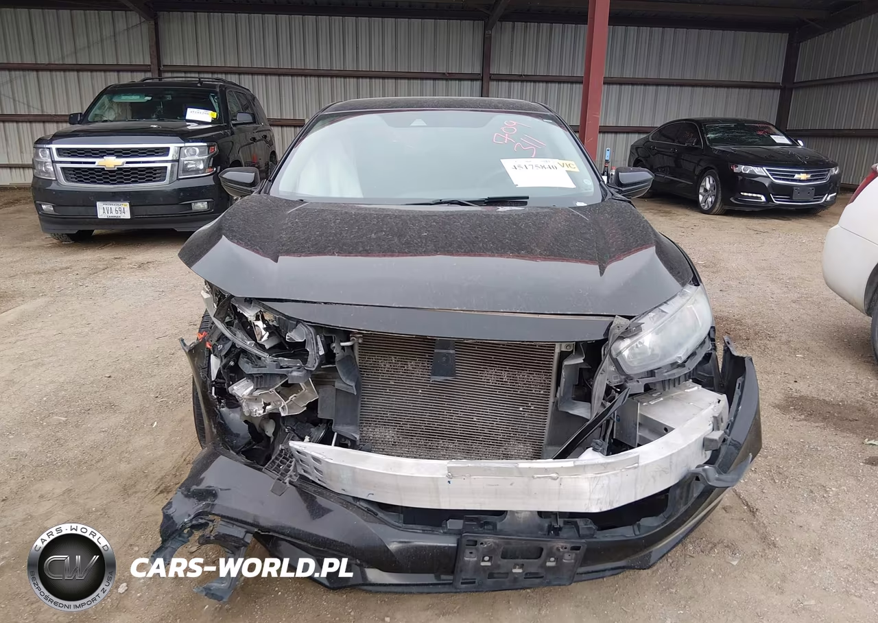2019 Honda Civic Lx VIN:19XFC2F68KE029801 - 13