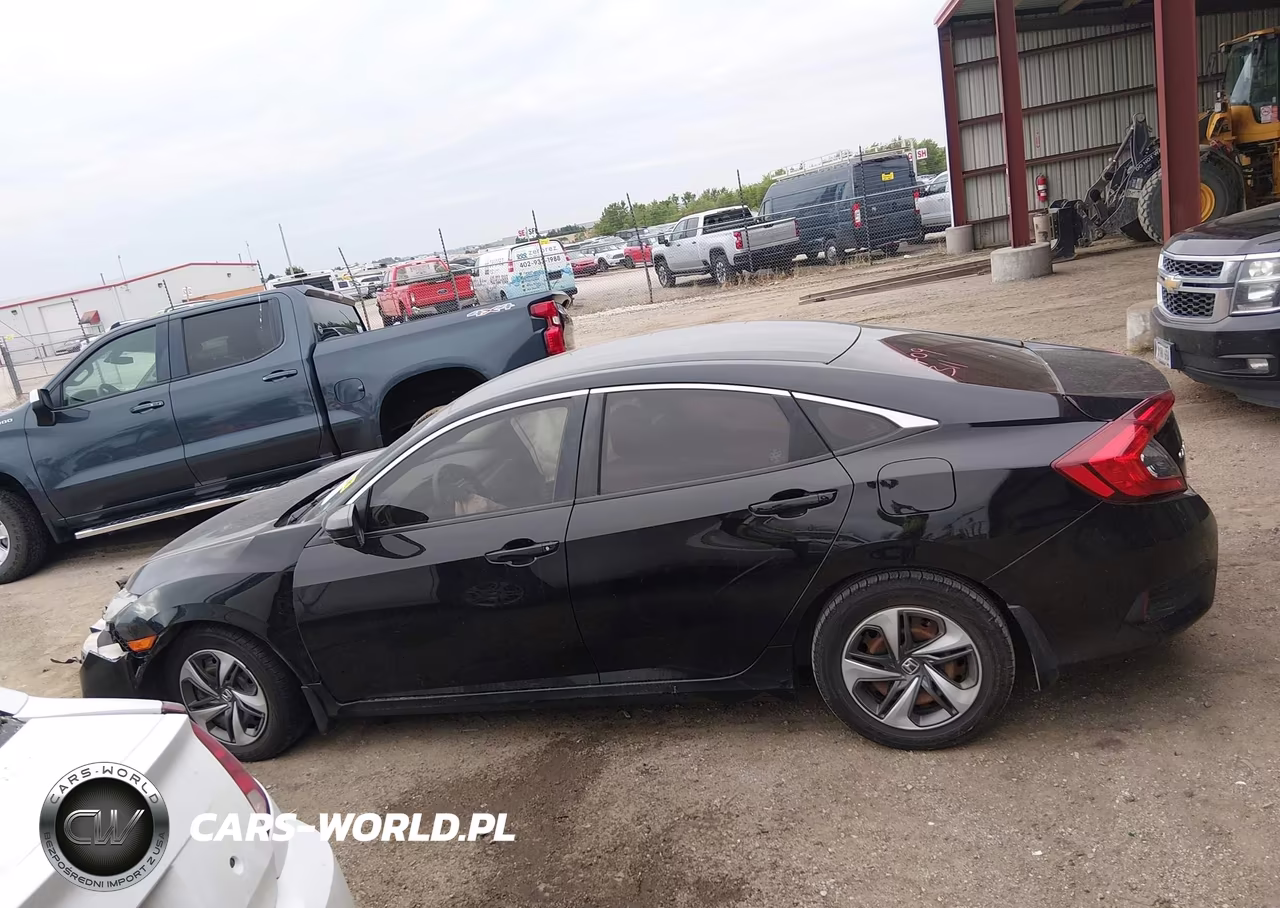 2019 Honda Civic Lx VIN:19XFC2F68KE029801 - 15