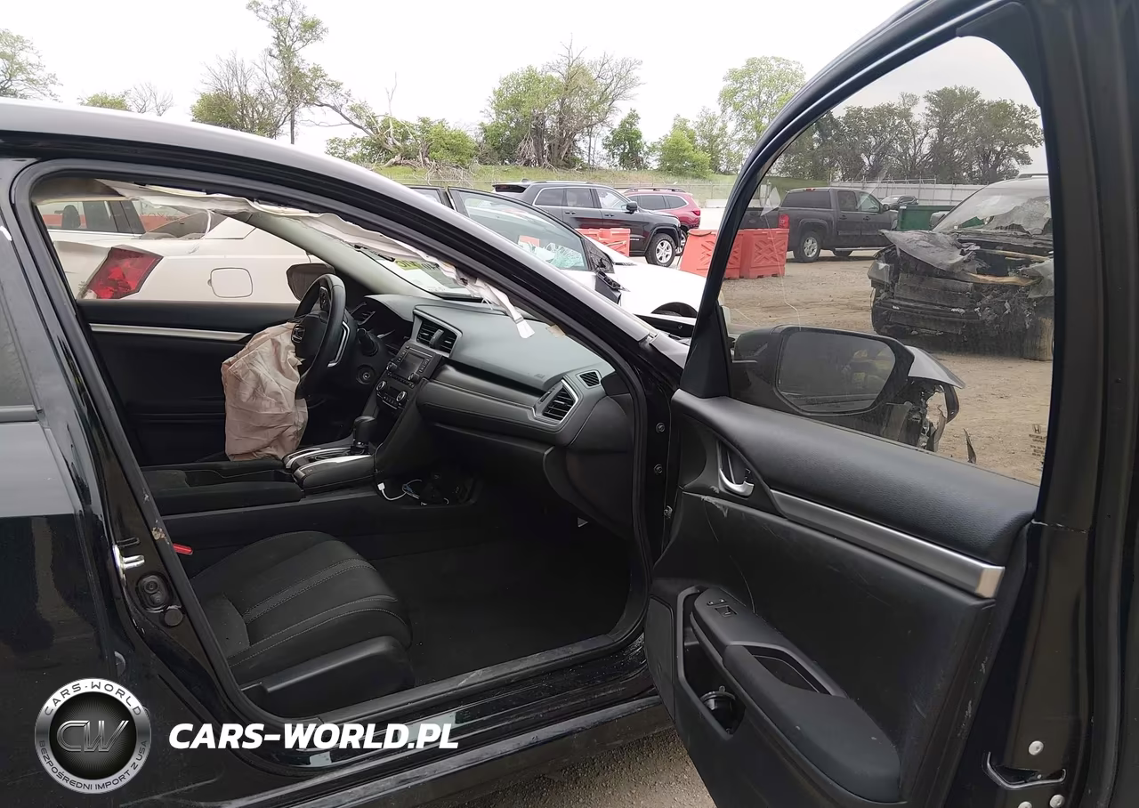 2019 Honda Civic Lx VIN:19XFC2F68KE029801 - 5