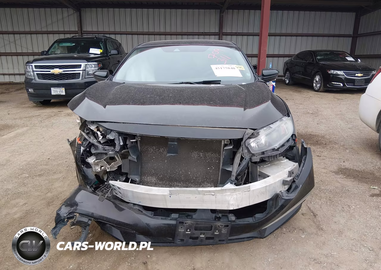 2019 Honda Civic Lx VIN:19XFC2F68KE029801 - 6