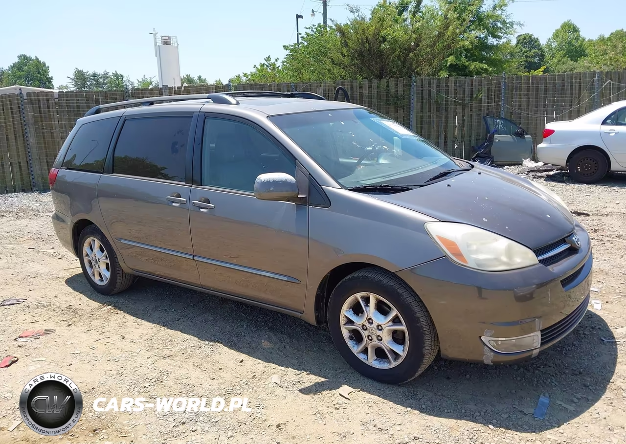 2005 Toyota Sienna Xle Limited