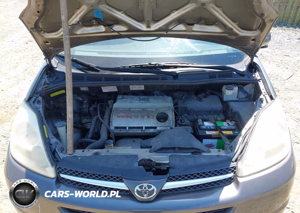 2005 Toyota Sienna Xle Limited VIN:5TDZA22C05S315330 - 10