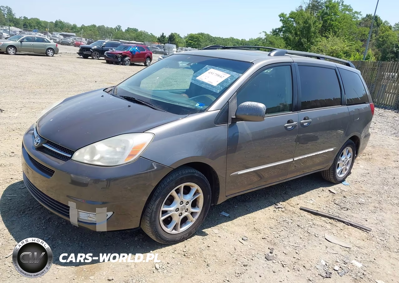 2005 Toyota Sienna Xle Limited VIN:5TDZA22C05S315330 - 2
