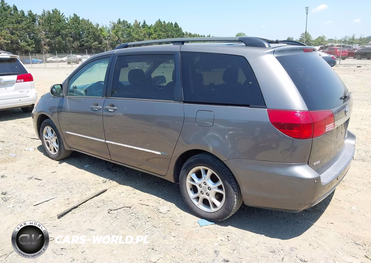 2005 Toyota Sienna Xle Limited VIN:5TDZA22C05S315330 - 3
