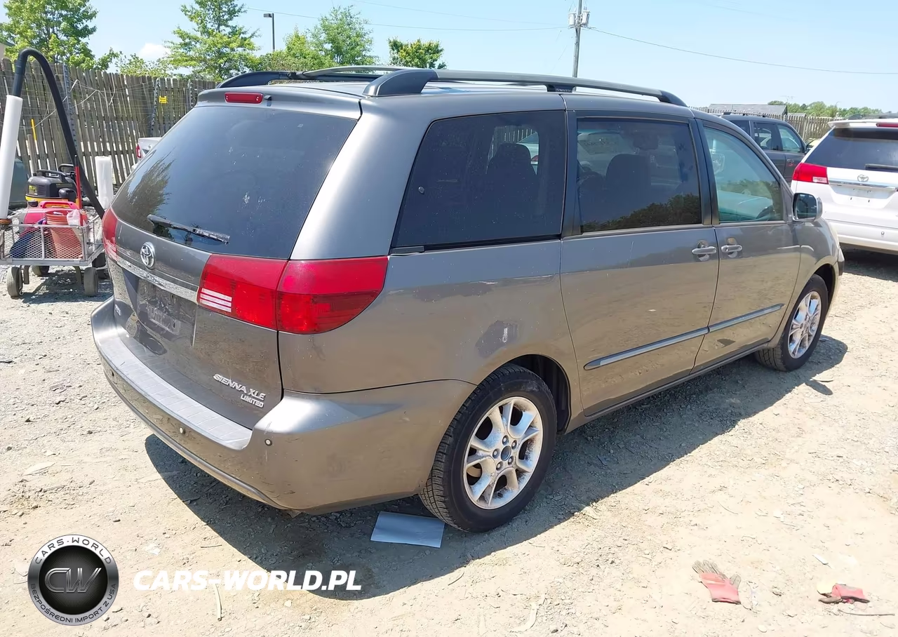 2005 Toyota Sienna Xle Limited VIN:5TDZA22C05S315330 - 4