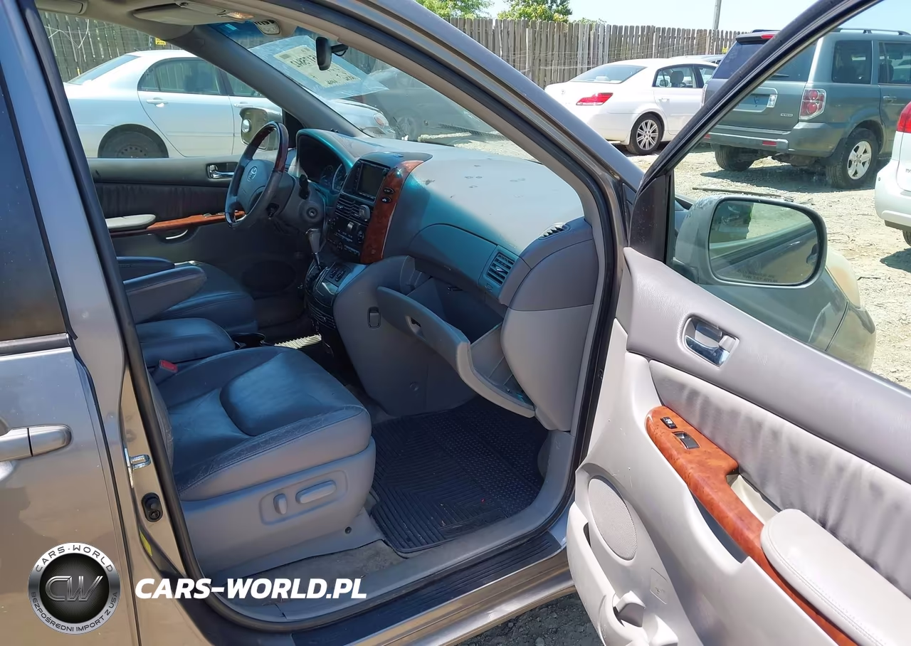 2005 Toyota Sienna Xle Limited VIN:5TDZA22C05S315330 - 5
