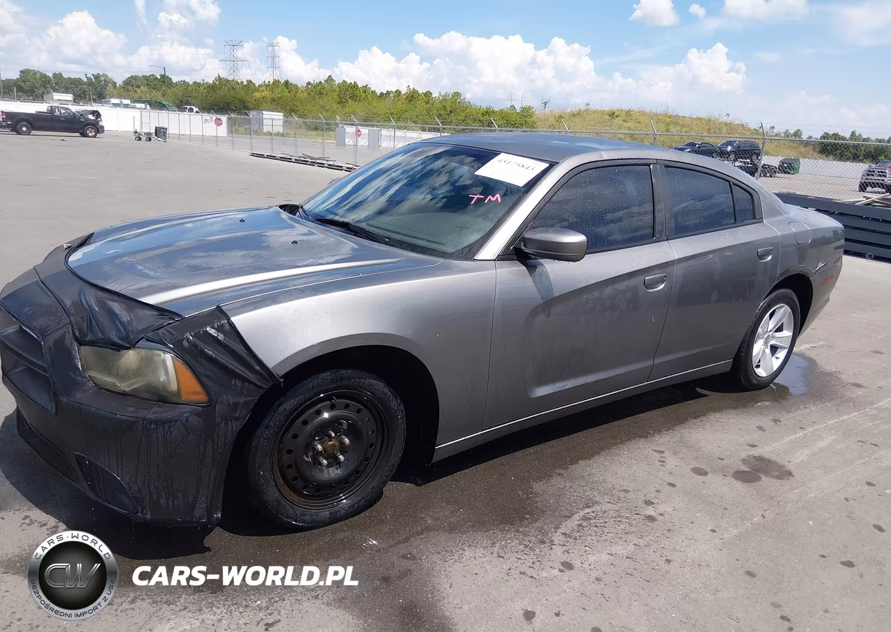 2011 Dodge Charger VIN:2B3CL3CG6BH608006 - 2