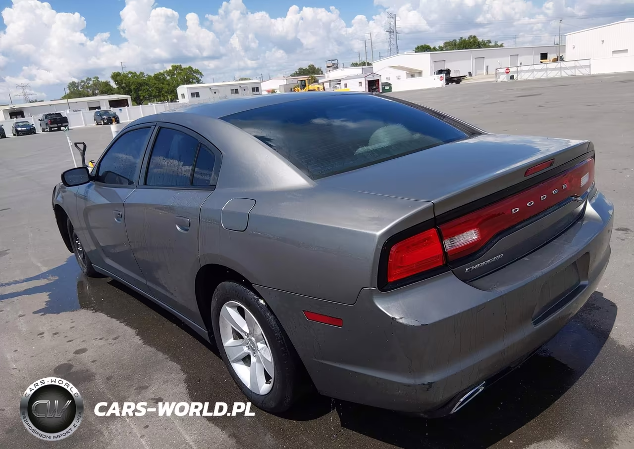 2011 Dodge Charger VIN:2B3CL3CG6BH608006 - 3