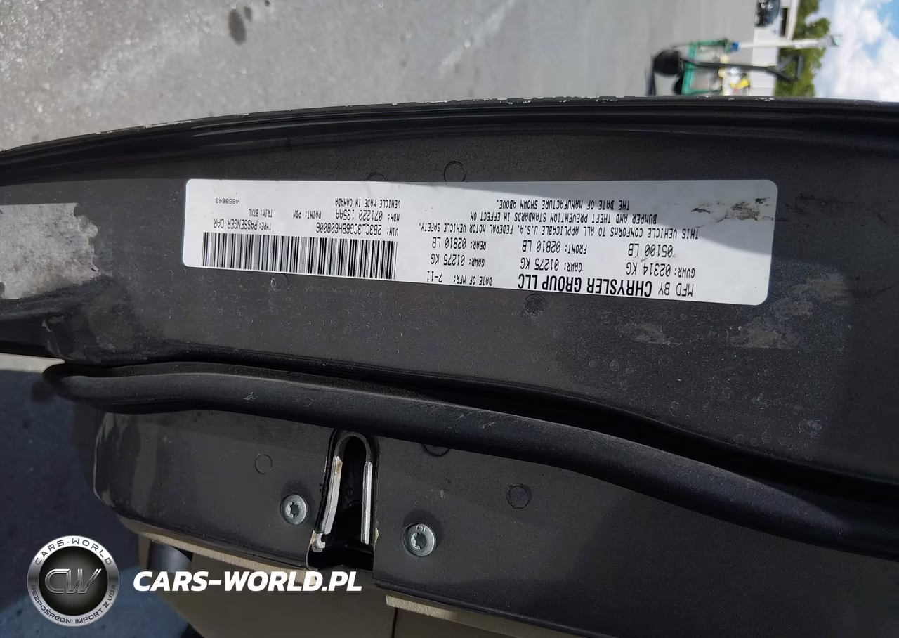 2011 Dodge Charger VIN:2B3CL3CG6BH608006 - 9