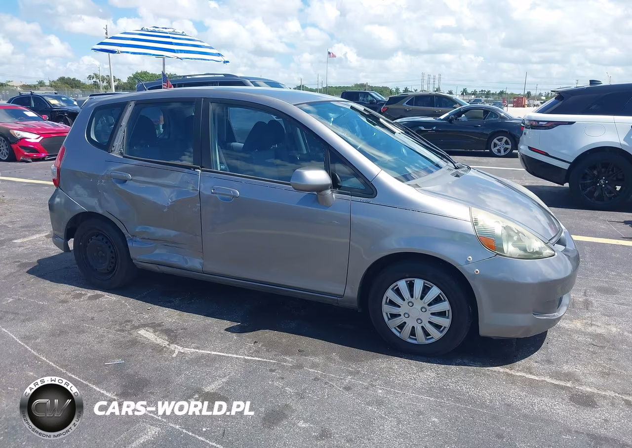 2008 Honda Fit
