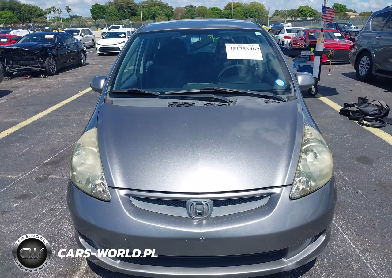 2008 Honda Fit VIN:JHMGD38418S061643 - 12