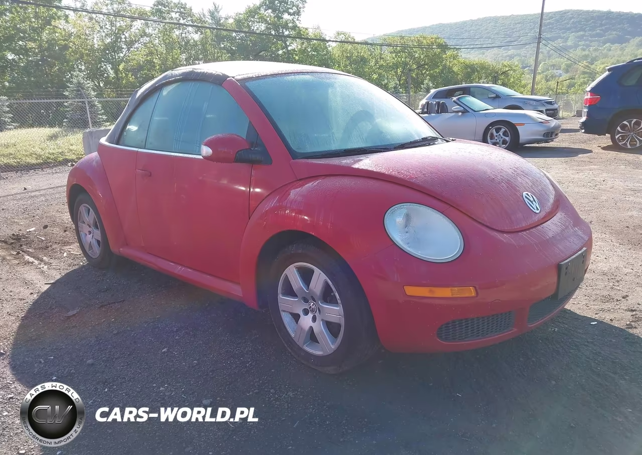 2007 Volkswagen New Beetle 2.5