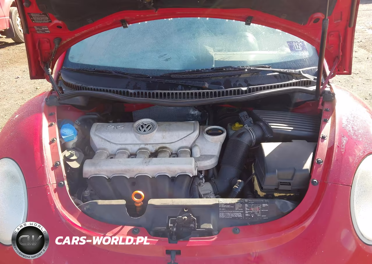2007 Volkswagen New Beetle 2.5 VIN:3VWRF31Y77M416580 - 10