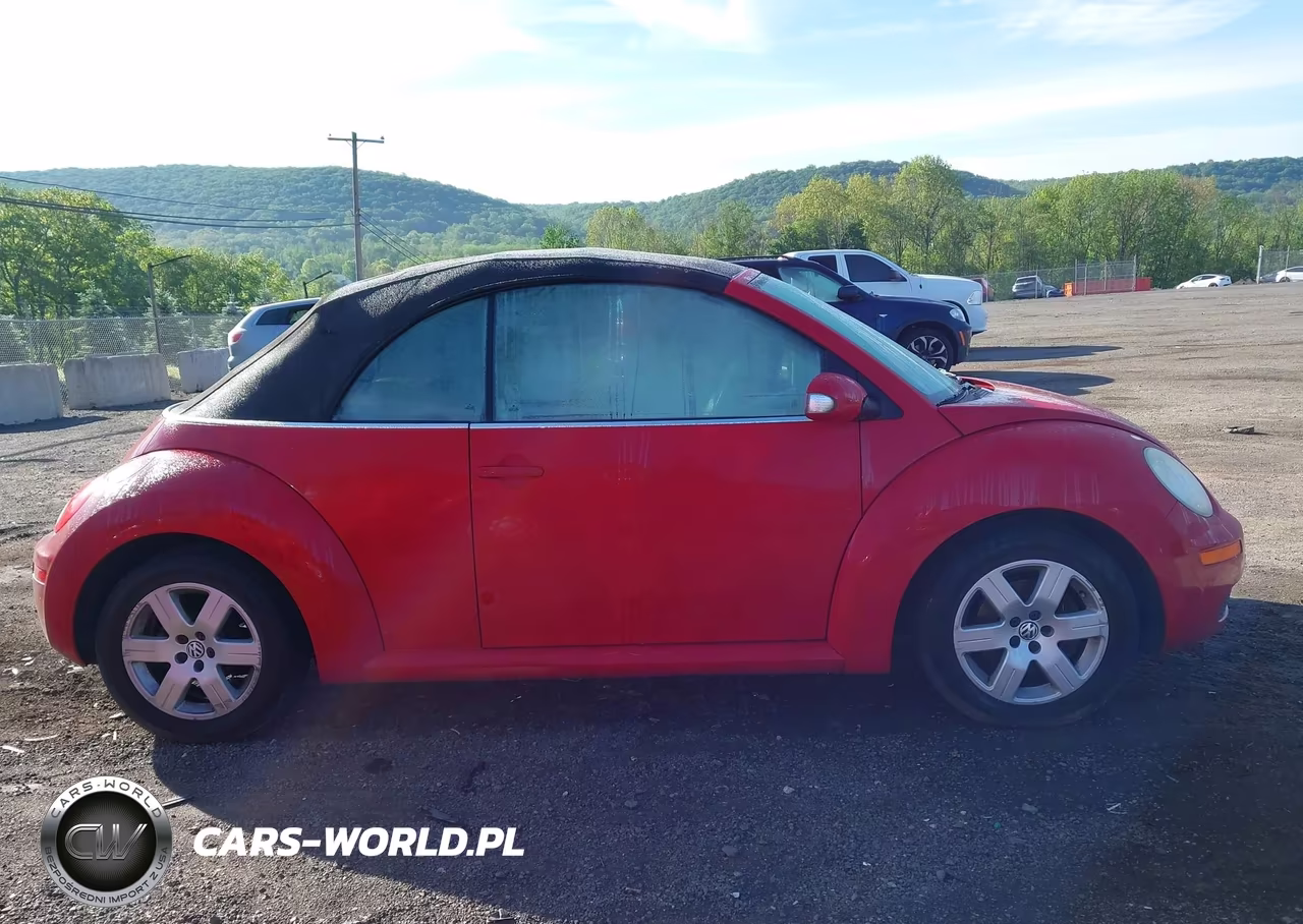 2007 Volkswagen New Beetle 2.5 VIN:3VWRF31Y77M416580 - 13