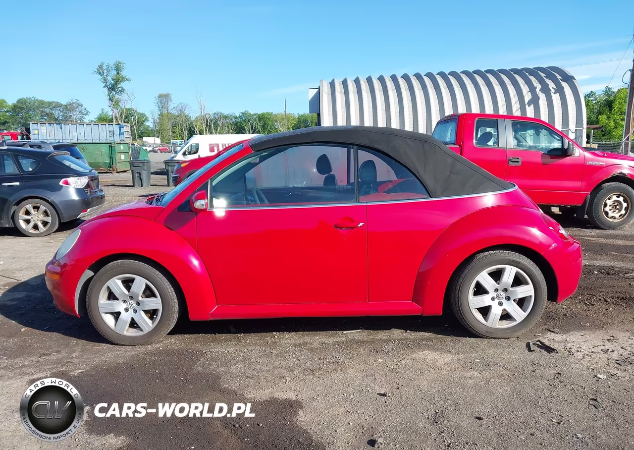 2007 Volkswagen New Beetle 2.5 VIN:3VWRF31Y77M416580 - 14