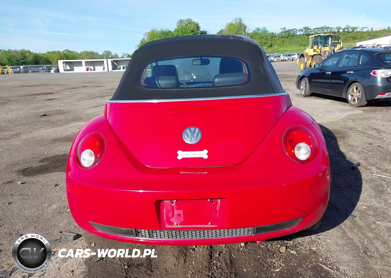 2007 Volkswagen New Beetle 2.5 VIN:3VWRF31Y77M416580 - 16