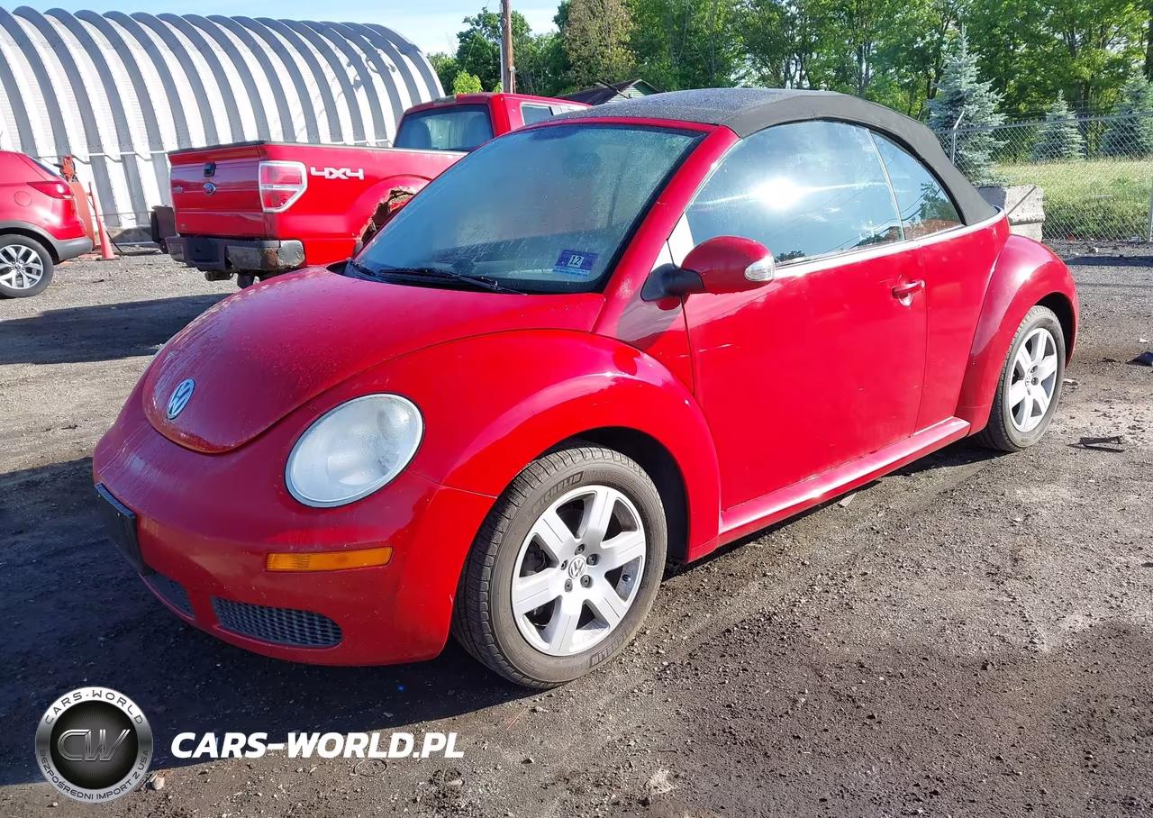 2007 Volkswagen New Beetle 2.5 VIN:3VWRF31Y77M416580 - 2