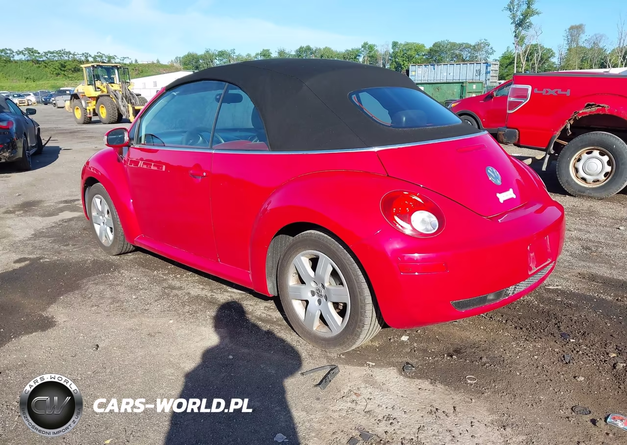 2007 Volkswagen New Beetle 2.5 VIN:3VWRF31Y77M416580 - 3