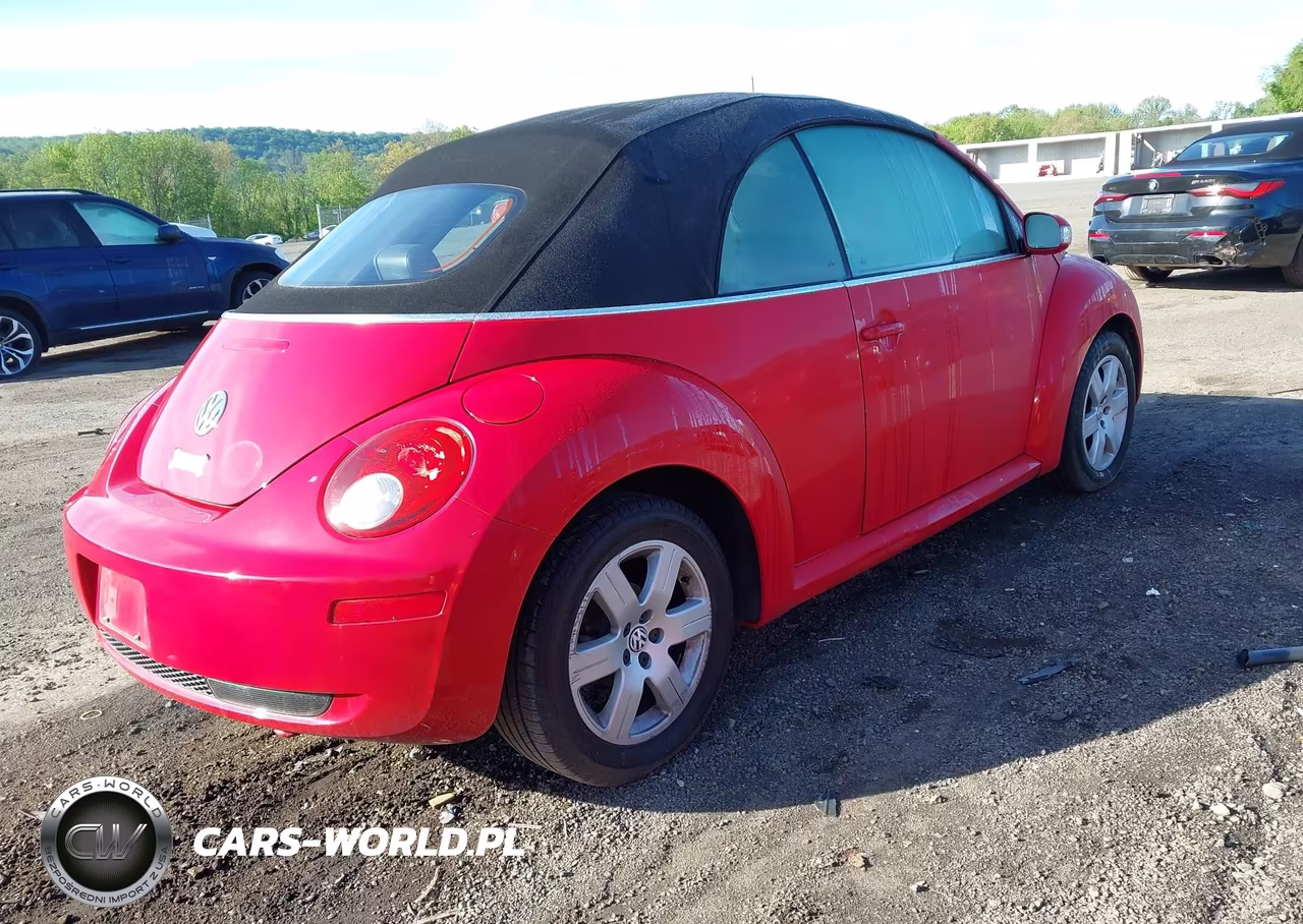 2007 Volkswagen New Beetle 2.5 VIN:3VWRF31Y77M416580 - 4