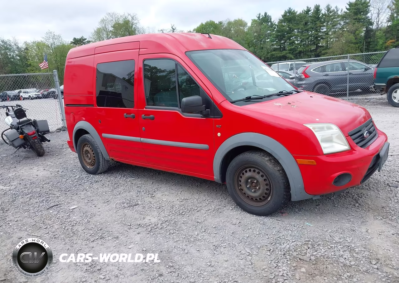 2010 Ford Transit Connect Xlt