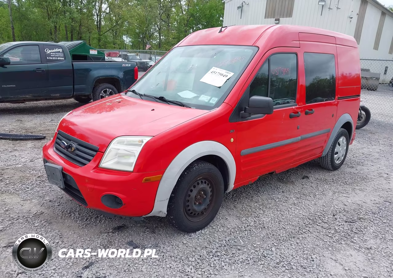 2010 Ford Transit Connect Xlt VIN:NM0KS9BN9AT020101 - 2